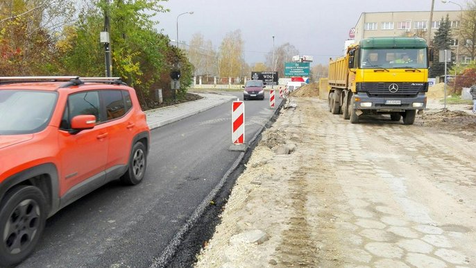  Ulice będą dostosowane do ruchu ciężarowego - mat. ZIM