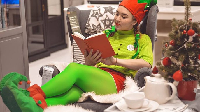 Przedświąteczne weekendy w IKEA Łódź - mat. pras. Port Łódź