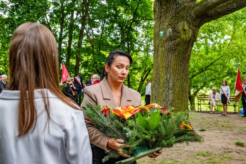 Radna Kamila Ścibor. Fot. P. Wacławiak, UMŁ. 