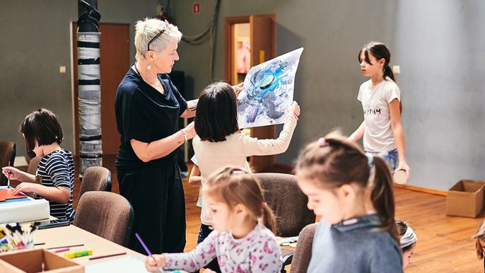  - SOBÓTKI RĘCZNE | Twórcze Warsztaty w Fabryce Sztuki