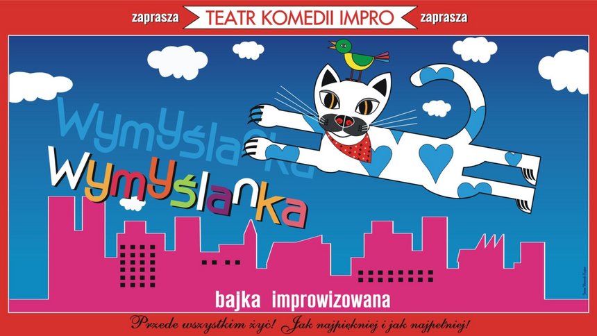Wymyślanka - bajka improwizowana Teatru Komedii Impro w Łodzi