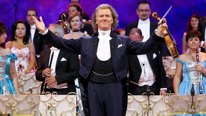 André Rieu - koncert na żywo w Atlas Arenie - mat. pras. Atlas Arena