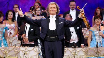 André Rieu - koncert na żywo w Atlas Arenie -  mat. pras. Atlas Arena