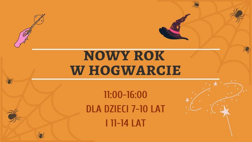 Nowy Rok w Hogwarcie - wyjątkowe warsztaty dla dzieci w Aparthotel Good Time