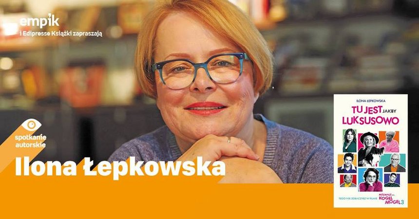 fot. mat. Salon Empik Łódź Manufaktura