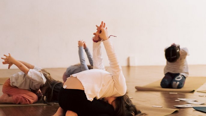  - JOGA I LEŚNE HISTORYJKI | warsztaty jogi dla dzieci