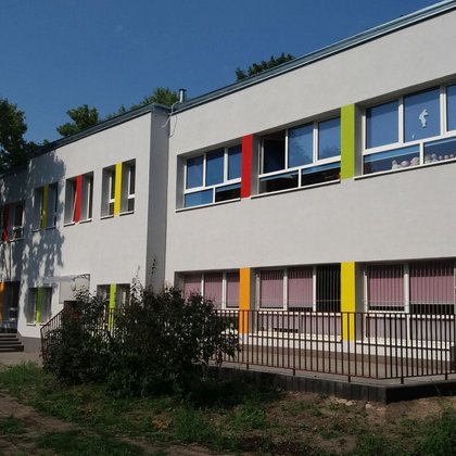 Przedszkole Miejskie nr 112 przy ul. Wileńskiej 20a w Łodzi po termomodernizacji 