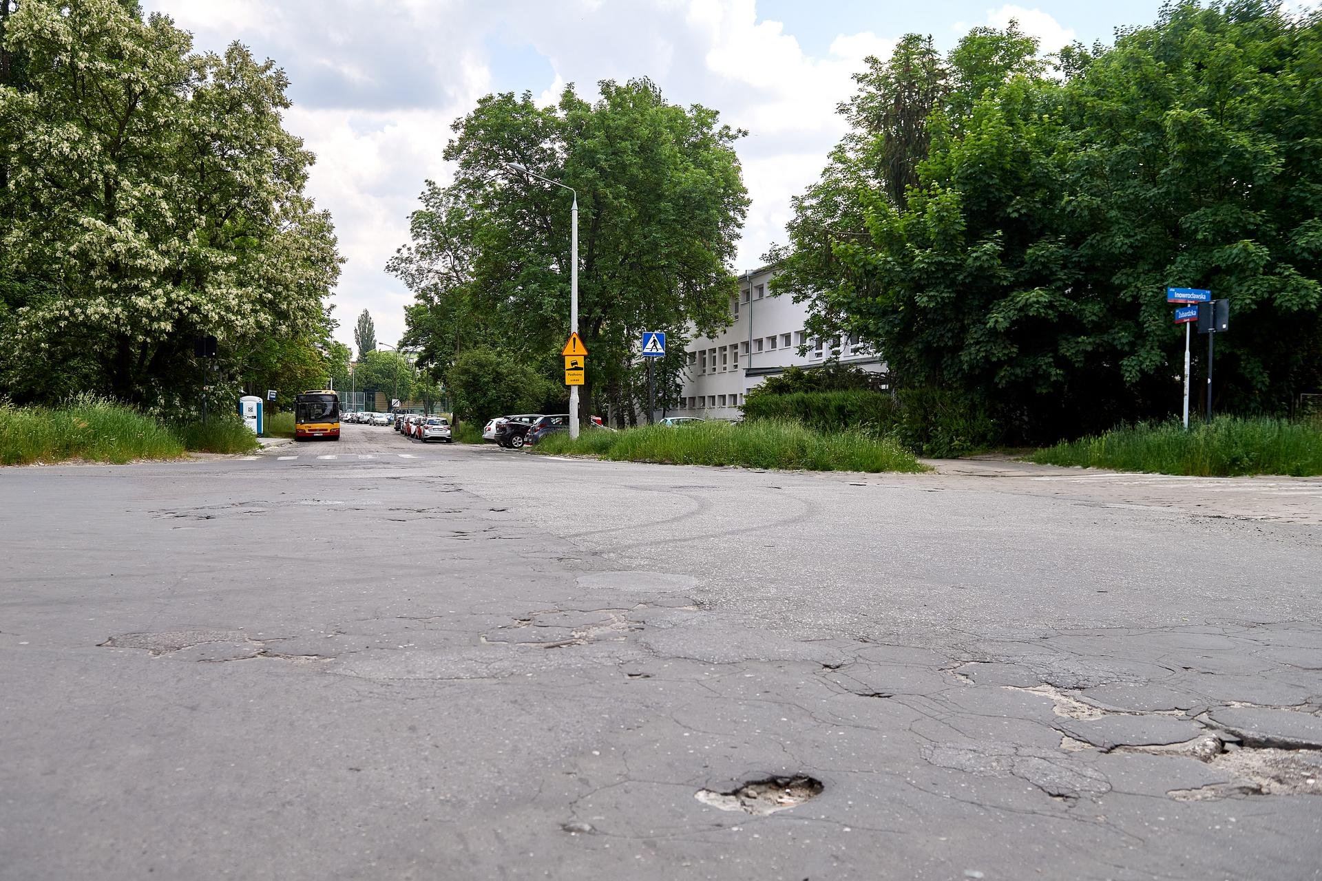 Ulica Żubardzka 