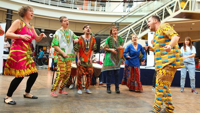 Zdjęcie promujące wydarzenie: "Festiwal 1% dla Łodzi po raz dziesiąty w Manufakturze" - fot. Manufaktura