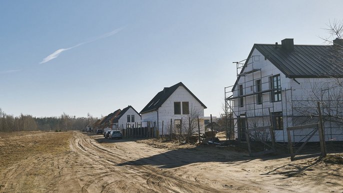 Ulica Drogi Mlecznej - fot. ŁÓDŻ.PL