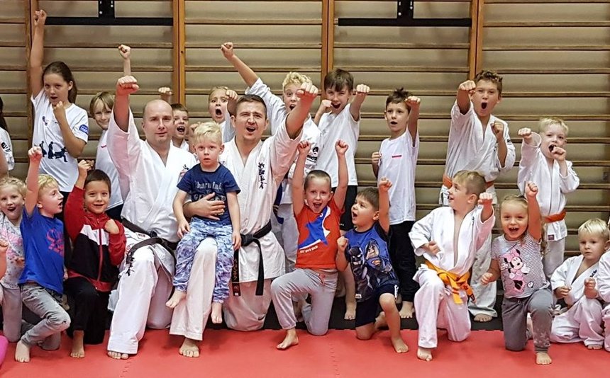 fot. mat. Klub Karate Kyokushin Shodan