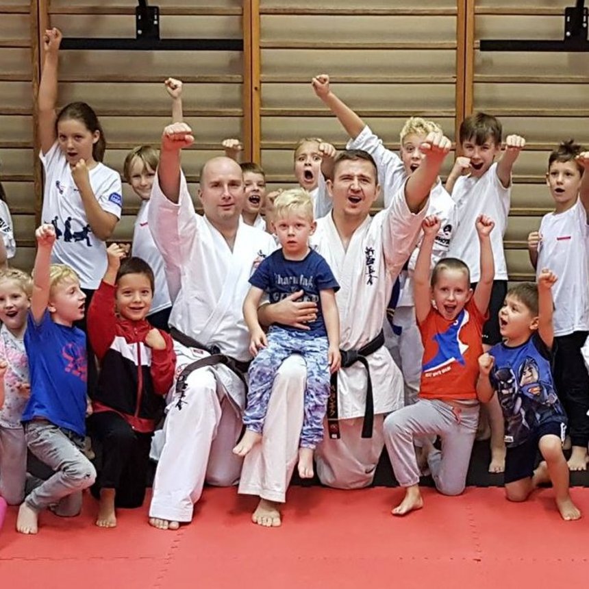 fot. mat. Klub Karate Kyokushin Shodan