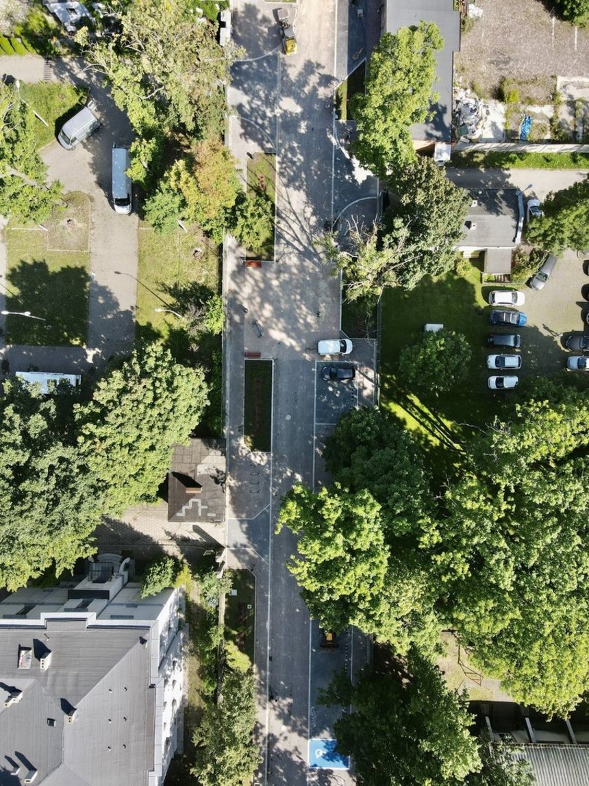 Woonerf na Stefanowskiego