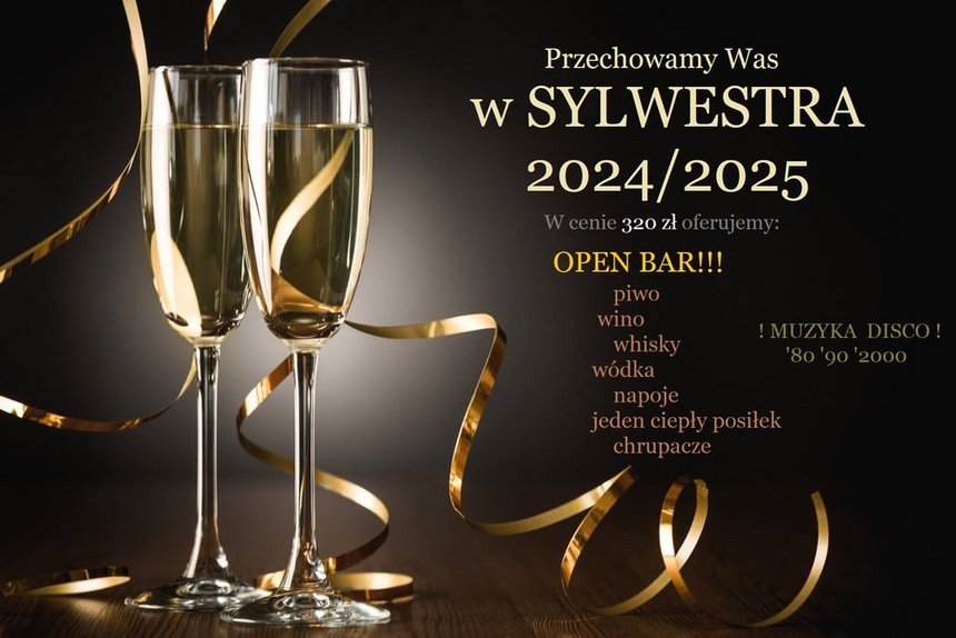 Przechowamy Was w Sylwestra 24/25!