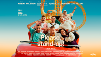 - Please, Stand-up!® 2024