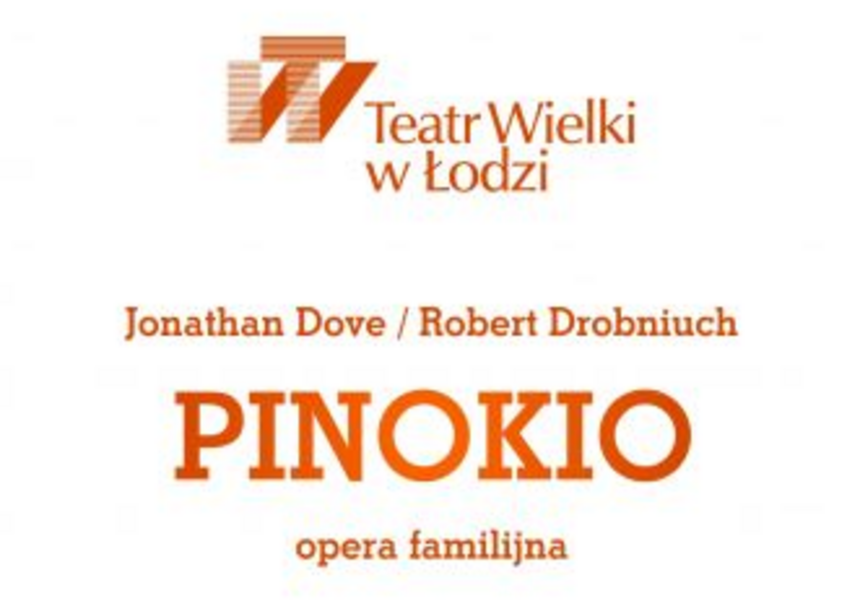 "PINOKIO" w Teatrze Wielkim