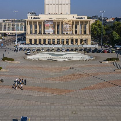 Teatr Wielki, pl. Dąbrowskiego, fot. Paweł Łacheta