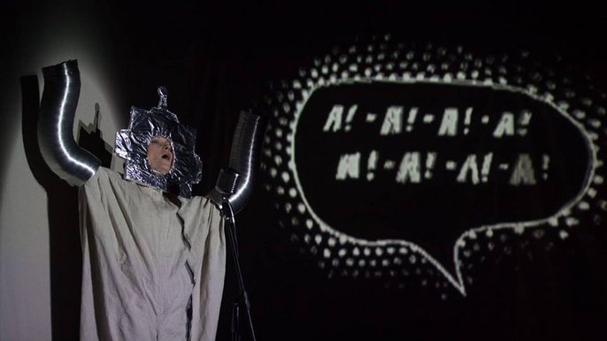 Zdjęcie promujące wydarzenie: RPS: Spektakl "Witajcie/Welcome" w teatrze CHOREA - mat. pras. organizatora 