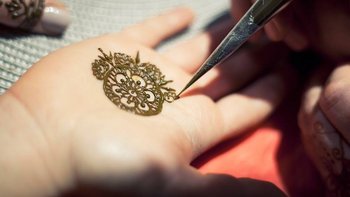 Zdjęcie promujące wydarzenie: "Warsztat Mehendi - malowanie henną" -  fot. mat. Iwona Salamon