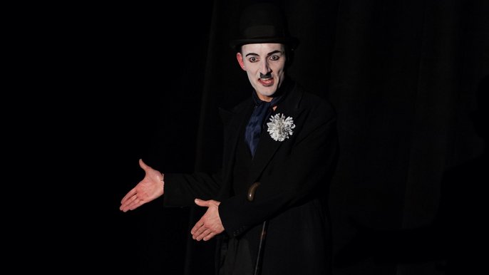 Być jak Charlie Chaplin - fot. M. MAtuszak / Teatr Muzyczny