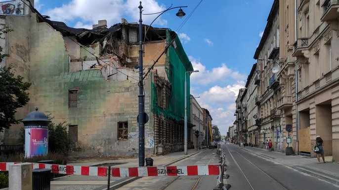 Kamienica przy ul. Kilińskiego 49 - fot. ŁÓDŹ.PL