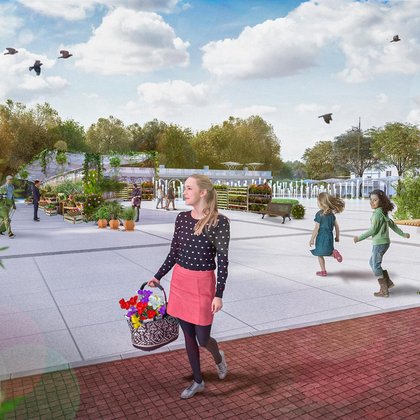 Stary Rynek - wizualizacja