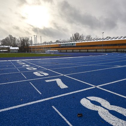 Arena lekkoatletyczna RKS, fot. Radosław Jóźwiak