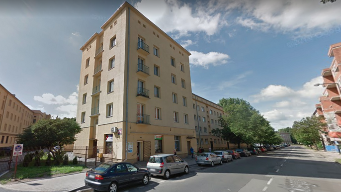 Więckowskiego 86/96 - fot. Google Street View