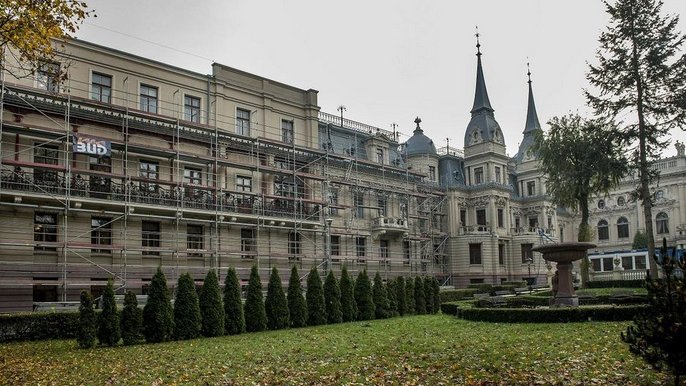 Remont Pałacu Poznańskich. Będą zmiany w środku i na zewnątrz - fot. z arch. UMŁ