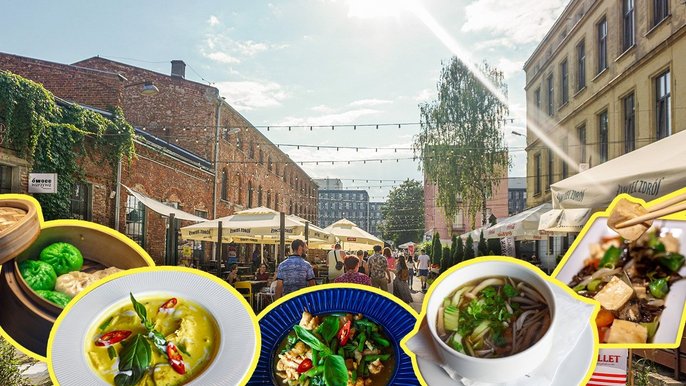 Festiwal azjatyckiego street foodu i słodki pop up - fot. ŁÓDŹ.PL