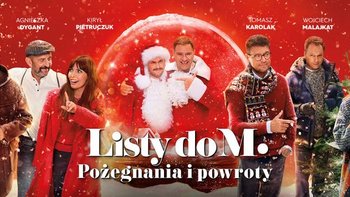  -  Kino w Spódnicy | Listy do M. Pożegnania i powroty w Kinie Charlie