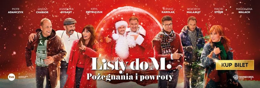 Kino w Spódnicy | Listy do M. Pożegnania i powroty w Kinie Charlie