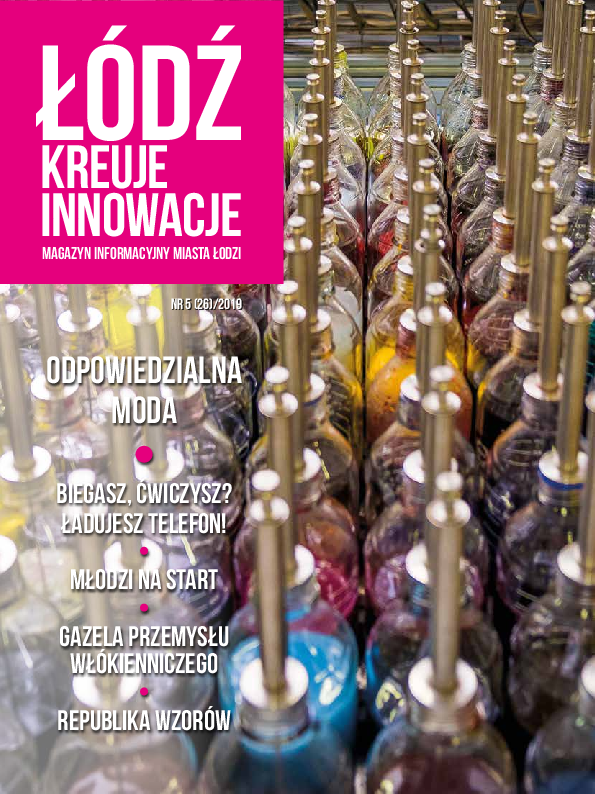 Łódź Kreuje Innowacje nr 5 (26) 2019 