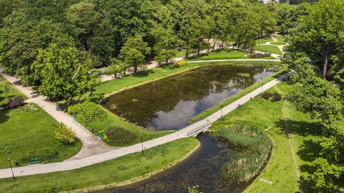 Park Helenów - fot. ŁÓDŹ.PL