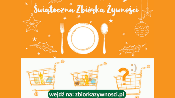 Świąteczna Zbiórka Żywności 2021 - mat. prasowe