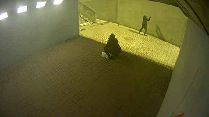 Niszczyli elewację - zostali ujęci 