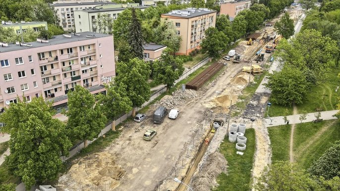 ul. Wojska Polskiego - fot. Jóźwiak 