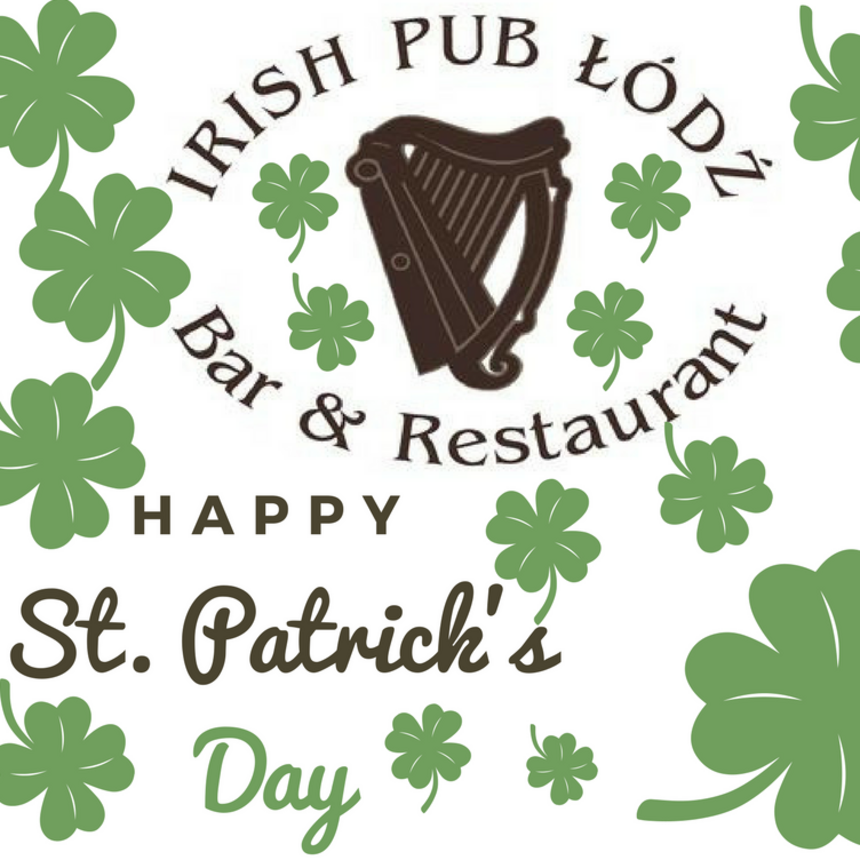 mat. pras. Irish Pub Łódź