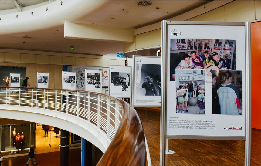 mat. pras. Salon Empik Łódź Manfaktura