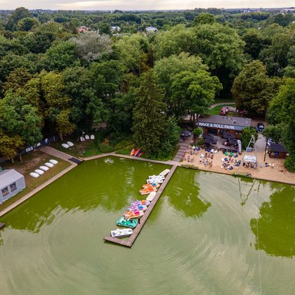 Stawy Stefańskiego, fot. ŁÓDŹ.PL