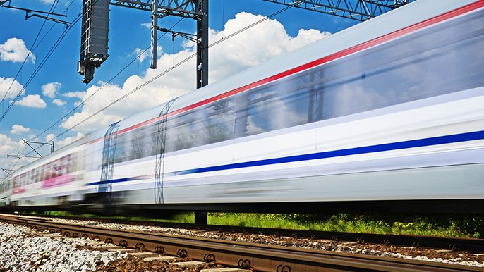 Partnership for the construction of Central Communication Port (CPK) in Baranów is aimed at the construction of 1,600 km of new railway lines by 2040 - fot. 123rf