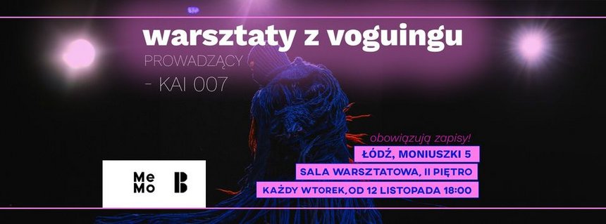 Voguing - Cykl Warsztatów w Mediatece MeMo