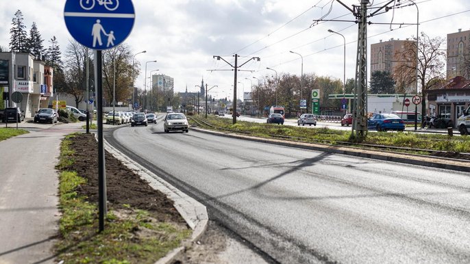 Kończymy remont ulicy Rzgowskiej - mat. UMŁ