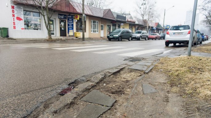 Przykładem modernizacji może być ul. Ciołkowskiego, gdzie będzie nowa nawierzchnia, chodniki, nowe miejsca postojowe, a także zieleń - fot. Radosław Żydowicz / UMŁ