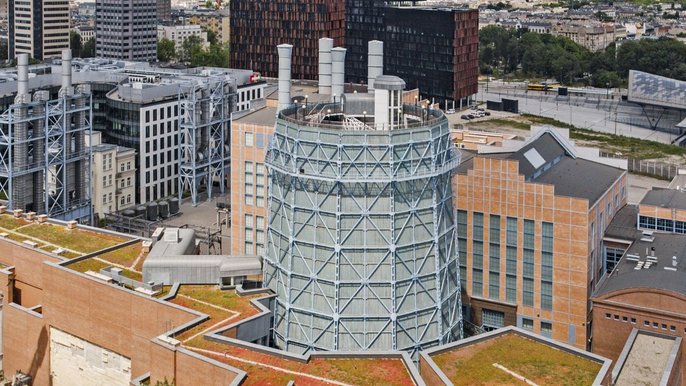 Оглядовий майданчик EC1 - фото ŁÓDŹ.PL