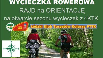  - Rajd Rowerowy z Łódzkim Klubem Turystów Kolarzy PTTK