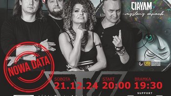  -  Koncert CIRYAM + BOJKOT + SZEPTA w Przechowalni