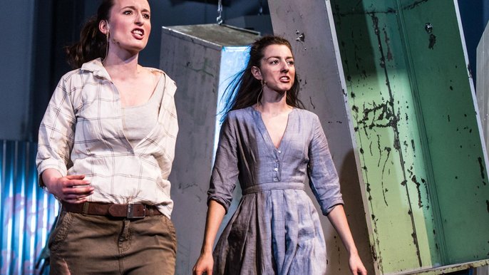 Spektakl "Tango" - fot. K. Bąba / mat. pras.