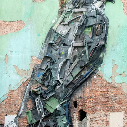 Mural "Jerzyk", Arturo Bordalo, Kilińskiego 127 , fot. ŁÓDŹ.PL