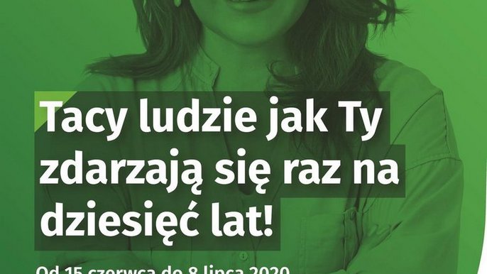 Plakat: Od 15 czerwca do 8 lipca 2020 r. będzie trwać nabór kandydatów na rachmistrzów spisowych 